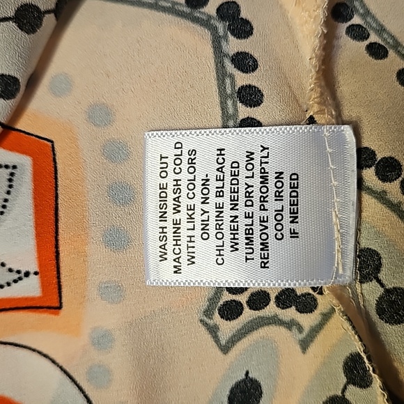 Elle Summer Chiffon Sleeveless Tunic Muted Pink - Picture 14 of 14